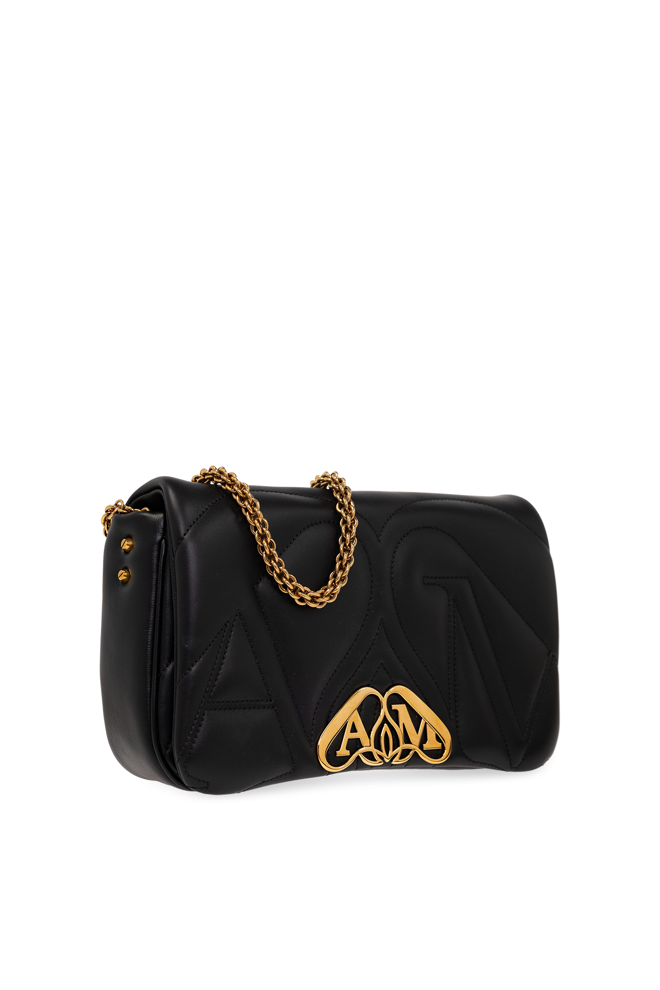 Alexander mcqueen quilted discount bag